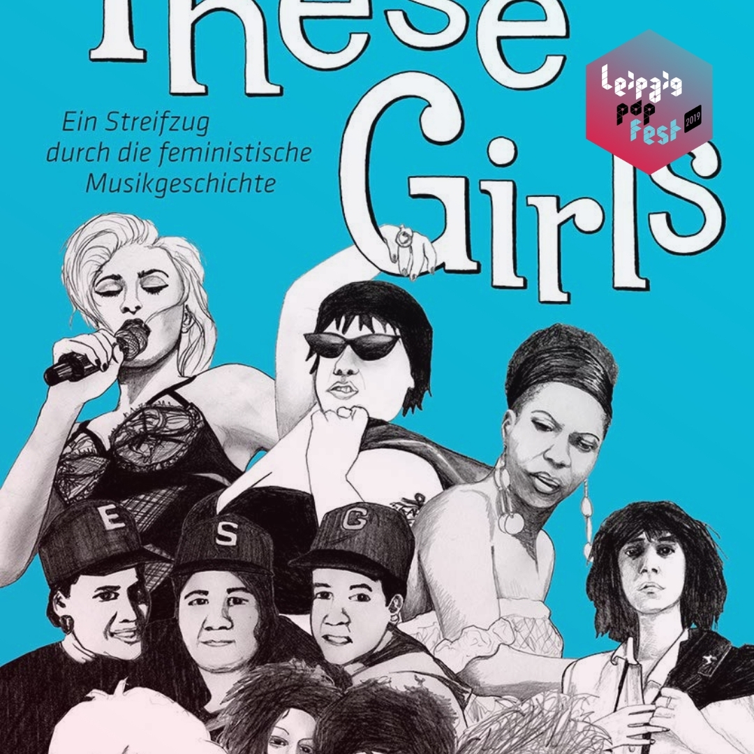 Lesung: These Girls – ein Streifzug durch die feministische Musikgeschichte